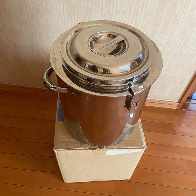 業務用 湯煎鍋 24cm SA 18-8 湯せん鍋の通販 by kaiz's shop｜ラクマ