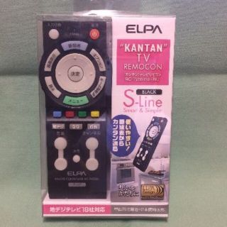 エルパ(ELPA)のELPA製 テレビリモコン(その他)