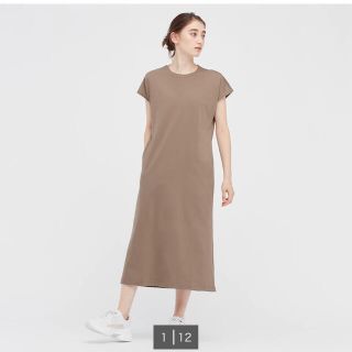 ユニクロ(UNIQLO)のユニクロ ロングワンピース(ロングワンピース/マキシワンピース)