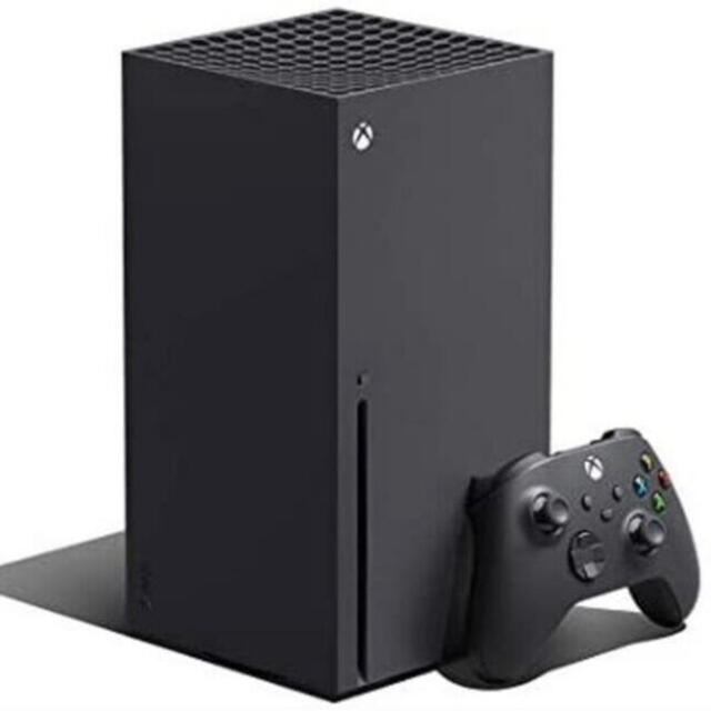 Xbox(エックスボックス)の新品未開封 Xbox Series X エンタメ/ホビーのゲームソフト/ゲーム機本体(家庭用ゲーム機本体)の商品写真