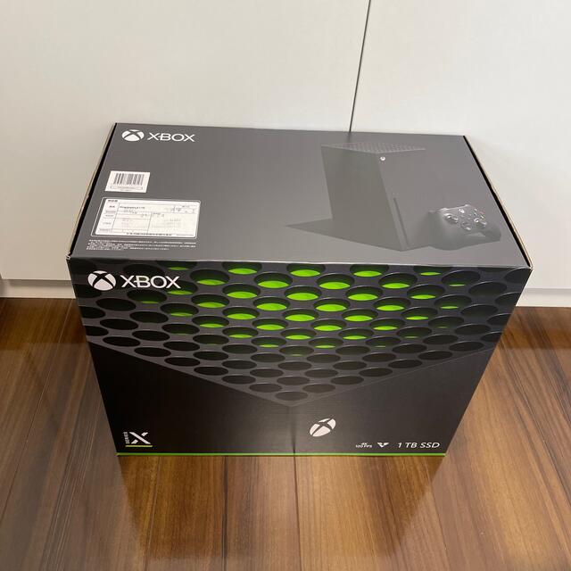 Xbox(エックスボックス)の新品未開封 Xbox Series X エンタメ/ホビーのゲームソフト/ゲーム機本体(家庭用ゲーム機本体)の商品写真