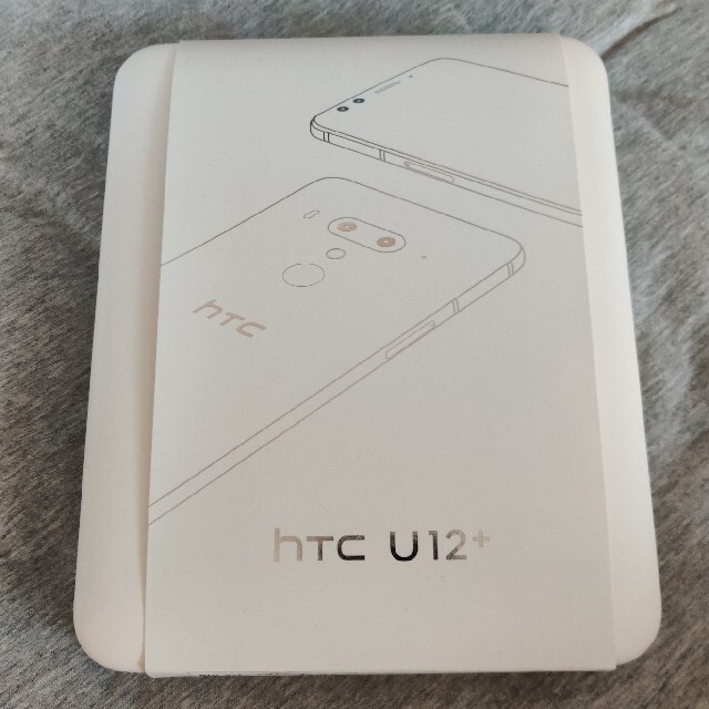 HTC(ハリウッドトレーディングカンパニー)のHTC U12+ スマホ/家電/カメラのスマートフォン/携帯電話(スマートフォン本体)の商品写真