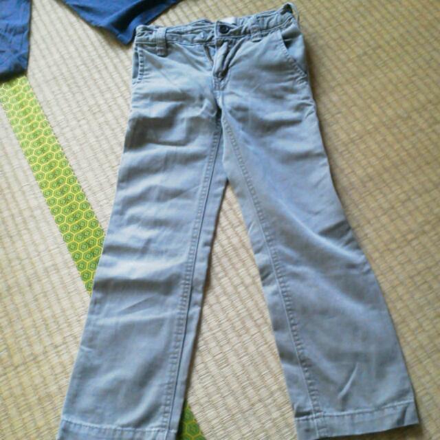 GAP(ギャップ)の120三枚セット　送料込み！　　 キッズ/ベビー/マタニティのキッズ服男の子用(90cm~)(その他)の商品写真