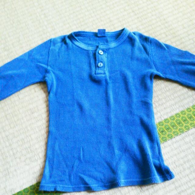 GAP(ギャップ)の120三枚セット　送料込み！　　 キッズ/ベビー/マタニティのキッズ服男の子用(90cm~)(その他)の商品写真