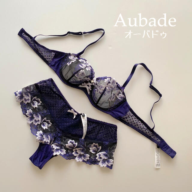 AUBADEオーバドゥ＊ 総レース　75B/1  インポートミレジア