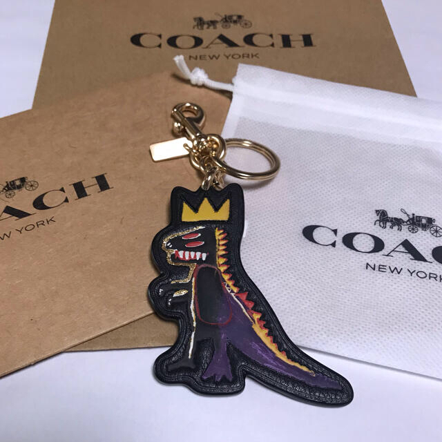 COACH コーチ紙袋 キーチェーン キーホルダー