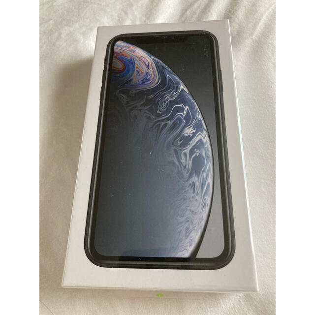 スマートフォン/携帯電話未開封新品 Apple iPhone XR 64GB SIMフリー ブラック黒