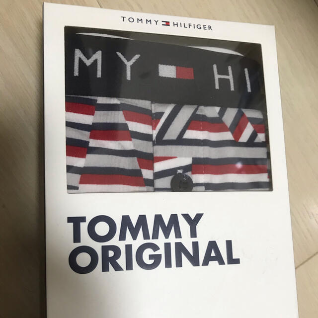 TOMMY HILFIGER(トミーヒルフィガー)のTOMMY HILFIGER(トミーヒルフィガー) ボクサーパンツ メンズのアンダーウェア(ボクサーパンツ)の商品写真