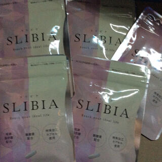 スリビア SLIBIA 30粒入 1ヶ月分×5袋set(ダイエット食品)