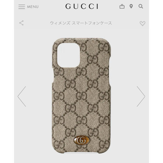 Gucci(グッチ)の〔オフィディア〕iPhone 12/12 Pro ケース スマホ/家電/カメラのスマホアクセサリー(iPhoneケース)の商品写真