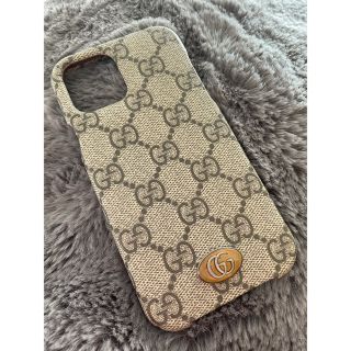 グッチ(Gucci)の〔オフィディア〕iPhone 12/12 Pro ケース(iPhoneケース)