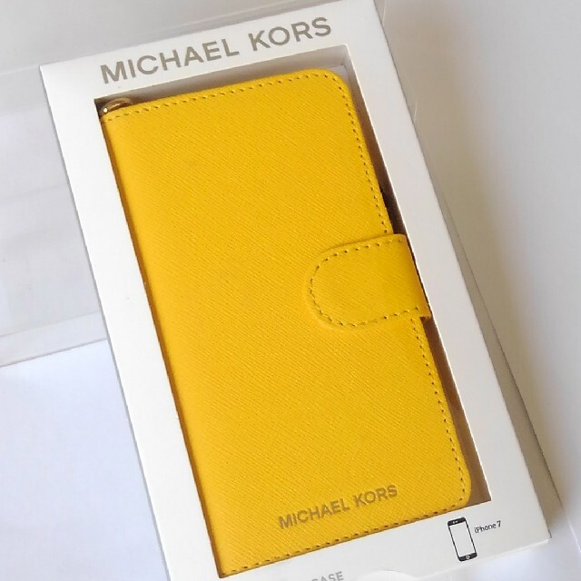 Michael Kors(マイケルコース)の★特別価格★マイケル・コース⭐新品⭐i Phone7、モバイルケース スマホ/家電/カメラのスマホアクセサリー(iPhoneケース)の商品写真