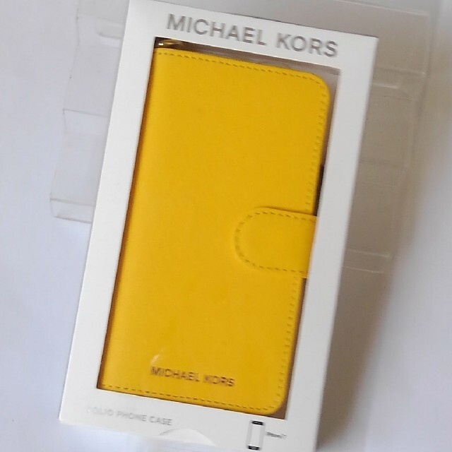 Michael Kors(マイケルコース)の★特別価格★マイケル・コース⭐新品⭐i Phone7、モバイルケース スマホ/家電/カメラのスマホアクセサリー(iPhoneケース)の商品写真