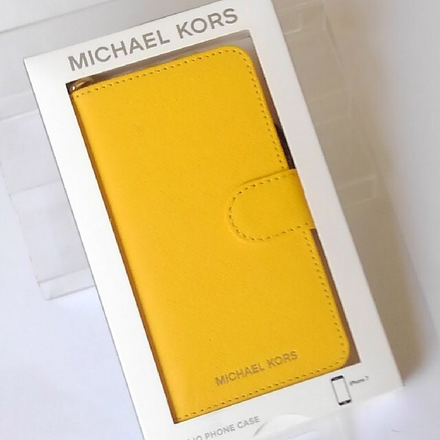 Michael Kors(マイケルコース)の★特別価格★マイケル・コース⭐新品⭐i Phone7、モバイルケース スマホ/家電/カメラのスマホアクセサリー(iPhoneケース)の商品写真