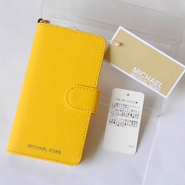 Michael Kors(マイケルコース)の★特別価格★マイケル・コース⭐新品⭐i Phone7、モバイルケース スマホ/家電/カメラのスマホアクセサリー(iPhoneケース)の商品写真