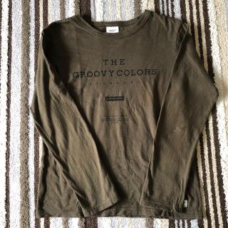 グルービーカラーズ(Groovy Colors)のgroovy colors 長袖Tシャツ150(Tシャツ/カットソー)