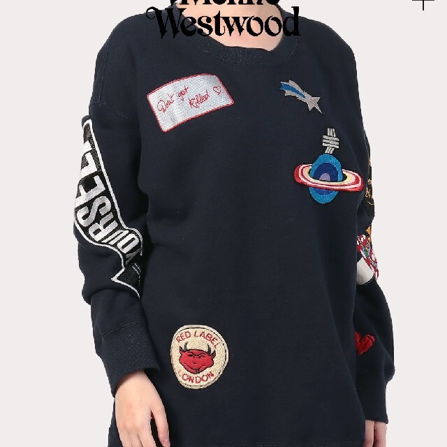 Vivienne Westwood(ヴィヴィアンウエストウッド)の新品未使用VivienneWestwood スウェット レディースのトップス(トレーナー/スウェット)の商品写真