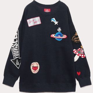 ヴィヴィアンウエストウッド(Vivienne Westwood)の新品未使用VivienneWestwood スウェット(トレーナー/スウェット)