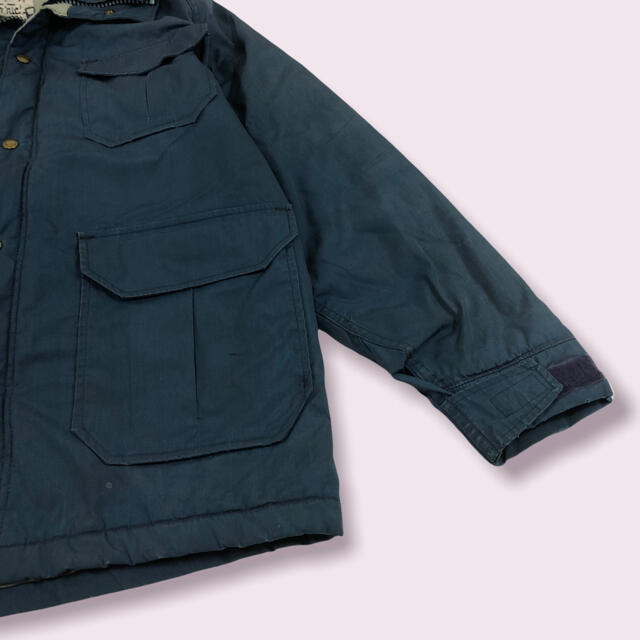 WOOLRICH(ウールリッチ)の【７０年代白タグ　ウールリッチハンティングジャケットメタルスナップ メンズのジャケット/アウター(ミリタリージャケット)の商品写真