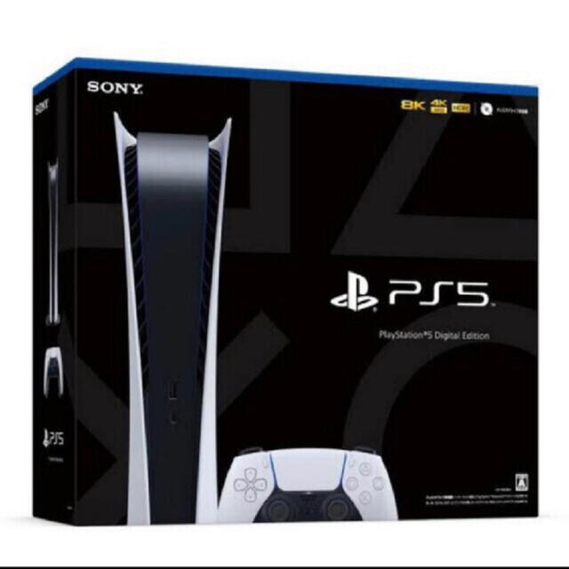 PlayStation - 《新品未開封》 PS5 デジタルエディションプレイステーション5