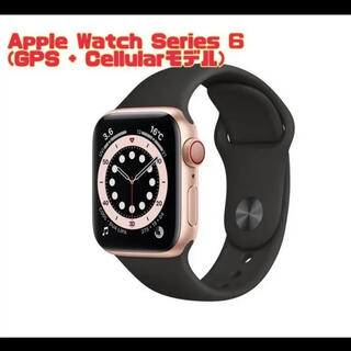 アップルウォッチ(Apple Watch)のApple Watch Series 6 (GPS + Cellularモデル)(腕時計)