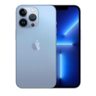 アイフォーン(iPhone)のiPhone13pro シエラブルー 256GB(スマートフォン本体)