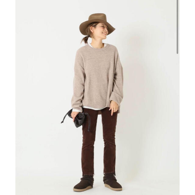 DEUXIEME CLASSE(ドゥーズィエムクラス)のドゥーズィーエムクラス★MOTHER CORDUROY INSIDER CROP レディースのパンツ(クロップドパンツ)の商品写真