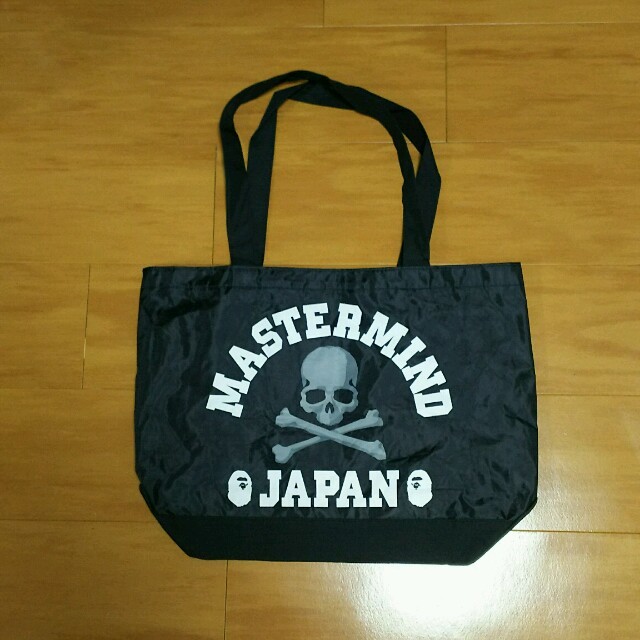 mastermind JAPAN(マスターマインドジャパン)のアベイシングエイプ✖マスターマインド コラボバック メンズのバッグ(トートバッグ)の商品写真