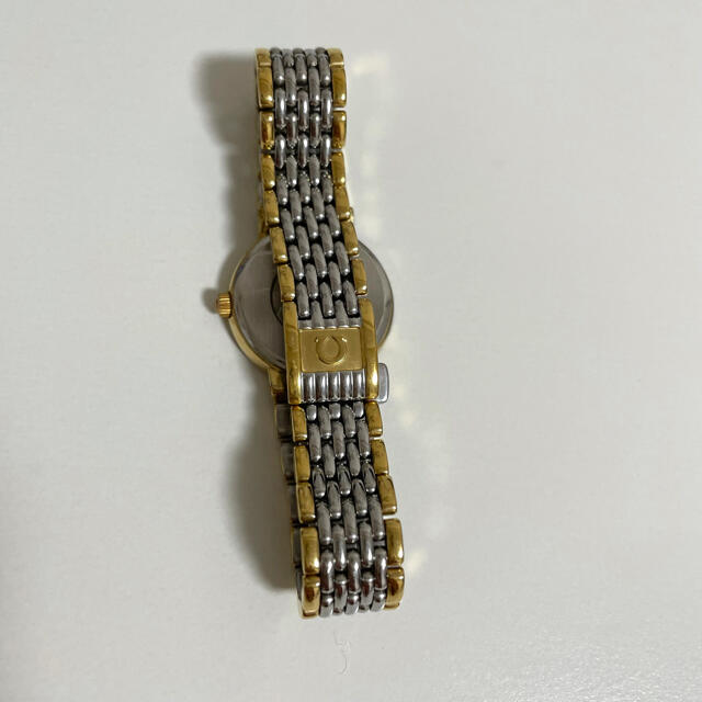 OMEGA(オメガ)のオメガ デビル コンビ クォーツ 時計 レディースのファッション小物(腕時計)の商品写真