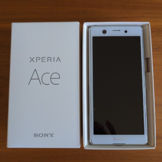 XPERIA Ace　（モバイル購入）ホワイトネットワーク利用