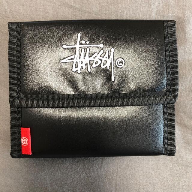 STUSSY(ステューシー)の新品未使用！ステューシー 折り畳み財布 メンズのファッション小物(折り財布)の商品写真