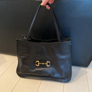 グッチ(Gucci)のGUCCI グッチ ホースビット 1955 バッグ(トートバッグ)