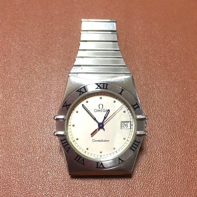 買得 - OMEGA ★OMEGA 1448/431 時計 メンズ SS デイト コンステレーション 腕時計(アナログ)
