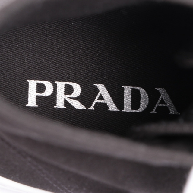 PRADA ブラック メンズ スニーカーの通販 by ALLUラクマ店｜プラダならラクマ - プラダ キャンバス 5 人気豊富な