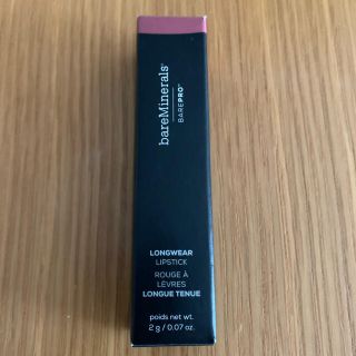 ベアミネラル(bareMinerals)の新品未使用　ベアミネラル ロングウェア リップスティック ペタル(口紅)