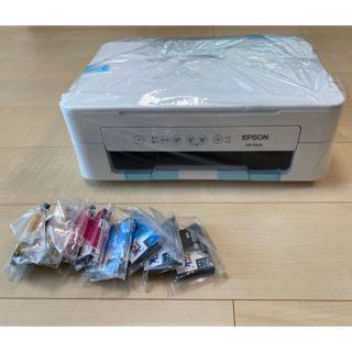 エプソン(EPSON)の【美品】EPSON エプソンプリンター EW-052A ※ インク8本付き(その他)