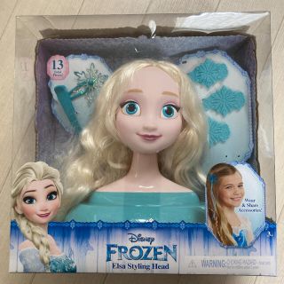 ディズニー(Disney)のアナと雪の女王　スタイリングヘッド(その他)