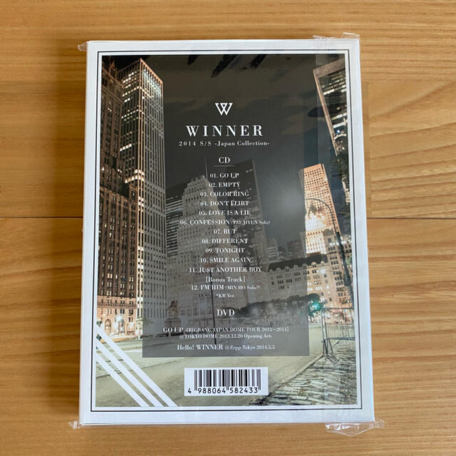 WINNER / 2014 S/S-Japan Collection- エンタメ/ホビーのCD(K-POP/アジア)の商品写真