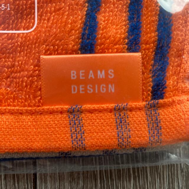 BEAMS(ビームス)の【値下げしました】BEAMS DESIGN ハンドタオル3枚セット レディースのファッション小物(ハンカチ)の商品写真