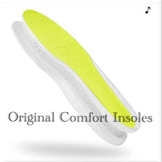 Hefe Luxx Original Comfort Insoles イエロー(その他)