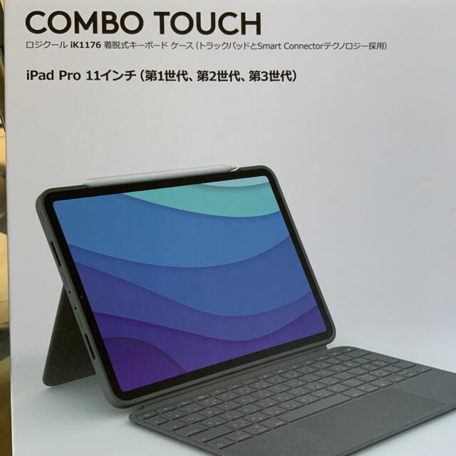 Logicool iPad Pro 11インチ第1世代 第2世代 第3世代対応