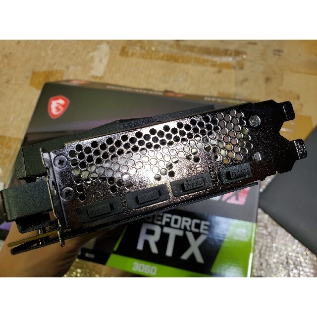 MSI GeForce RTX 3060 GAMING X 12Gの通販 by ビビット's shop｜ラクマ 新作超歓迎