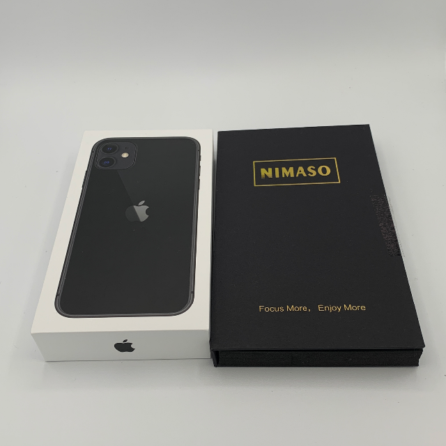 【新品未使用】iPhone 11 64GB ブラック 黒 おまけ保護ガラス - 0