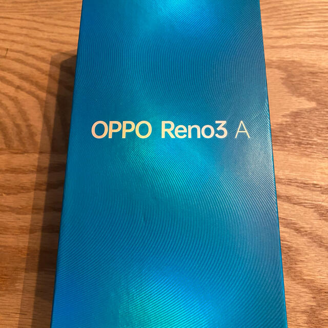 OPPO(オッポ)のoppo reno3a スマホ/家電/カメラのスマートフォン/携帯電話(スマートフォン本体)の商品写真