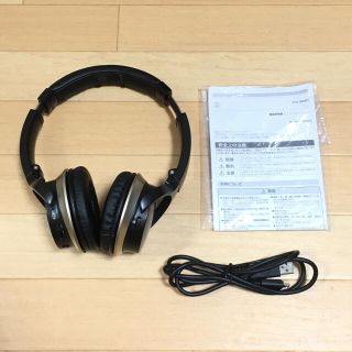 オーディオテクニカ(audio-technica)のaudio−technica ATH-AR3BT ヘッドホン オーディオテクニカ(ヘッドフォン/イヤフォン)