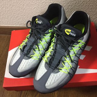 ナイキ(NIKE)のNIKE ナイキ AIR MAX95 ULTRA グレー系  26センチ(スニーカー)