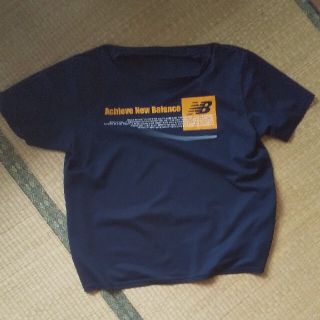 ニューバランス(New Balance)の中古　ニューバランス　半袖シャツ(Tシャツ/カットソー(半袖/袖なし))