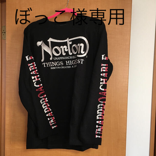 ノートン(Norton)のぼっこさま専用未使用NortonロンT(Tシャツ/カットソー(七分/長袖))
