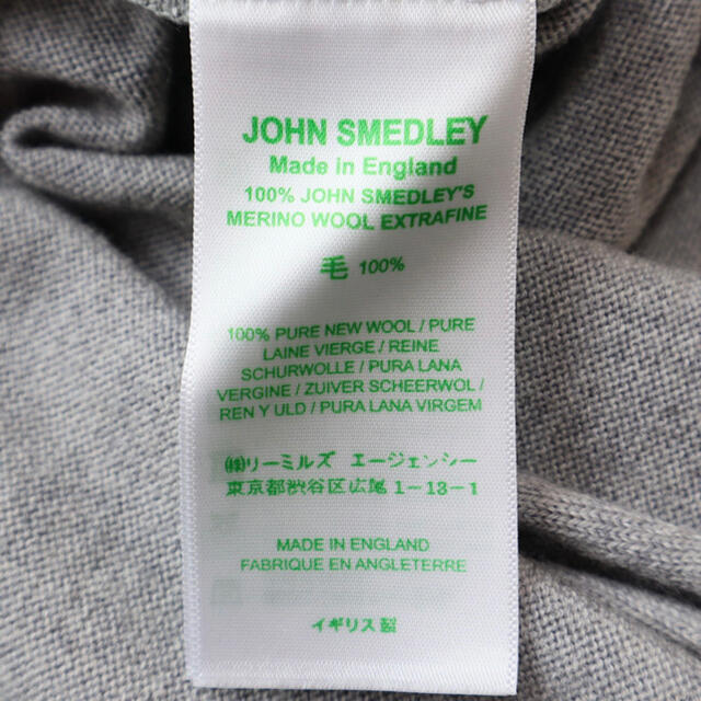 JOHN SMEDLEY - JOHN SMEDLEY Vネック ニットワンピースの通販 by 4iko!｜ジョンスメドレーならラクマ 特価好評