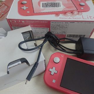 switch lite 本体(家庭用ゲーム機本体)